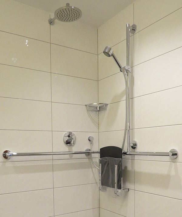 Behindertengerechte Dusche in Düsseldorf